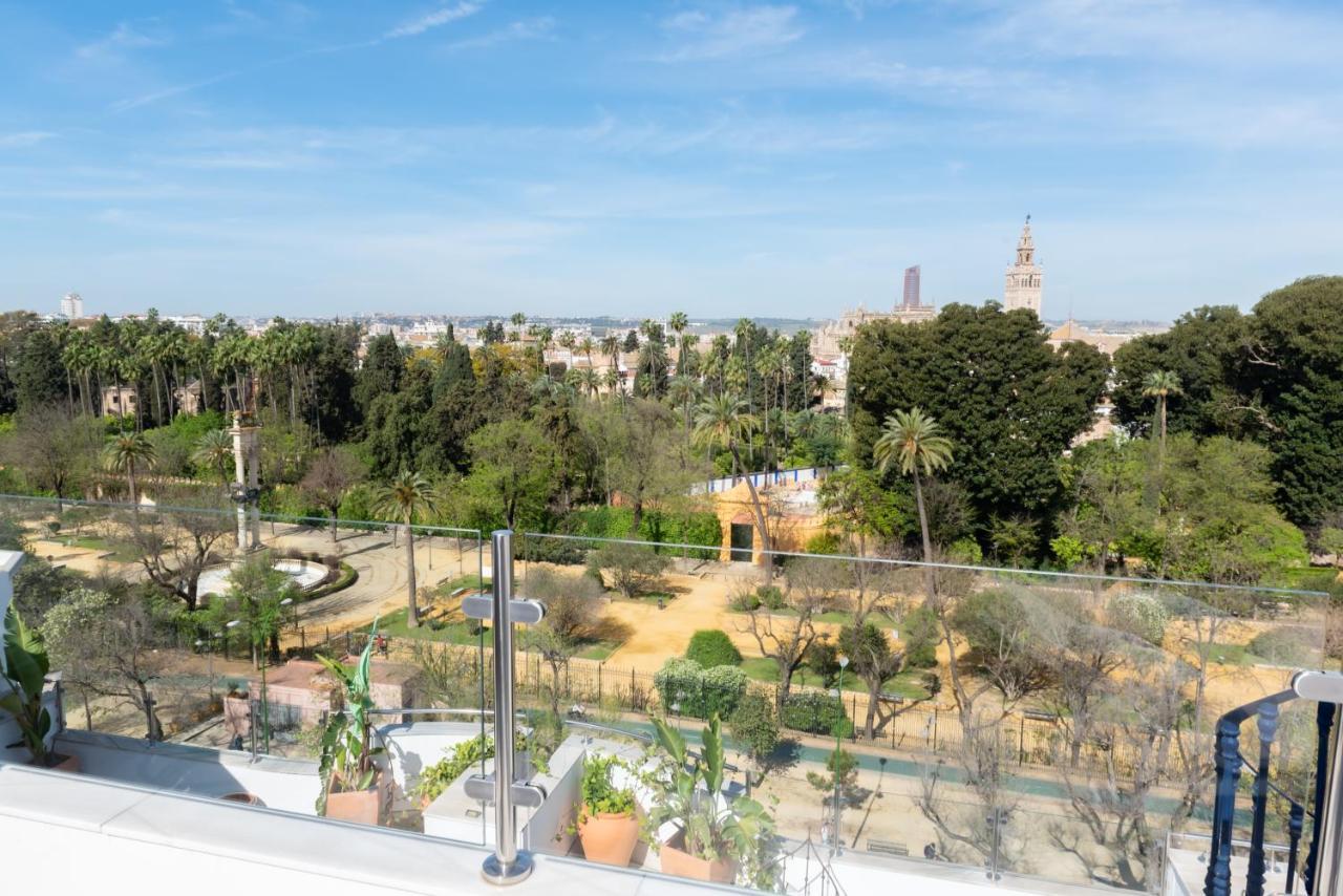 Apartamentos Jardines De Meca Seville Exterior photo