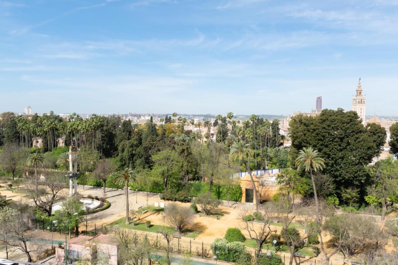 Apartamentos Jardines De Meca Seville Exterior photo